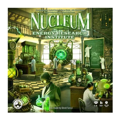 Nucleum: Energy Research Institute Expansion